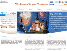 Tablet Screenshot of airgateway.af